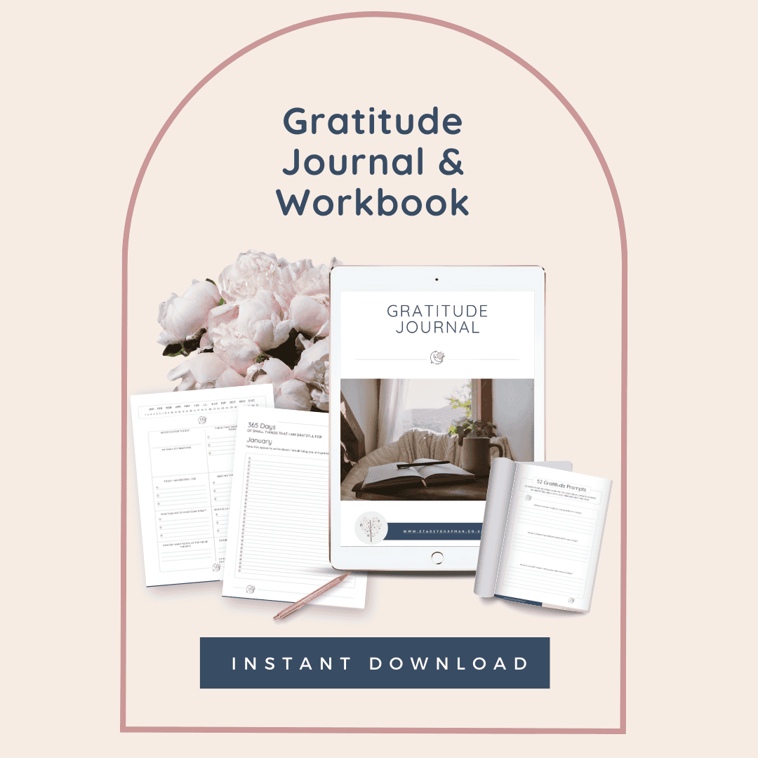 Gratitude Journal & Workbook