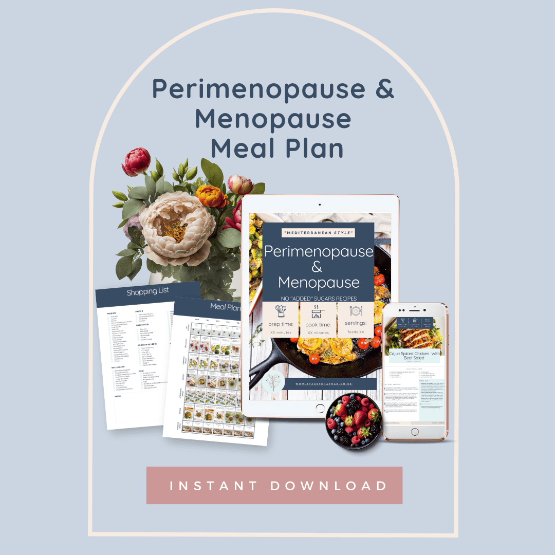 Perimenopause & Menopause Meal Plan