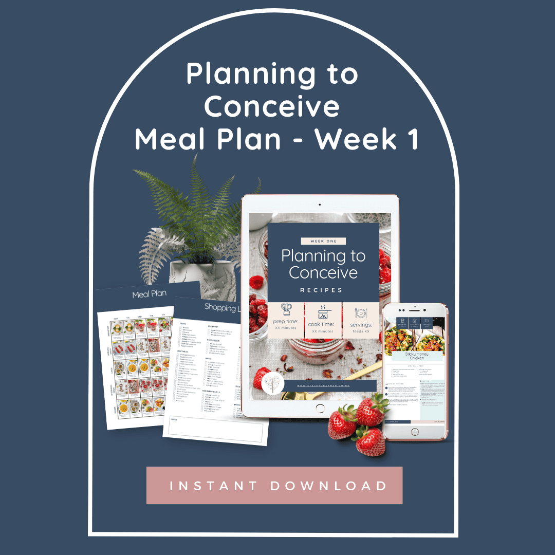Planning to Conceive - Week 1